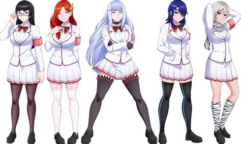yandere sim|Characters .